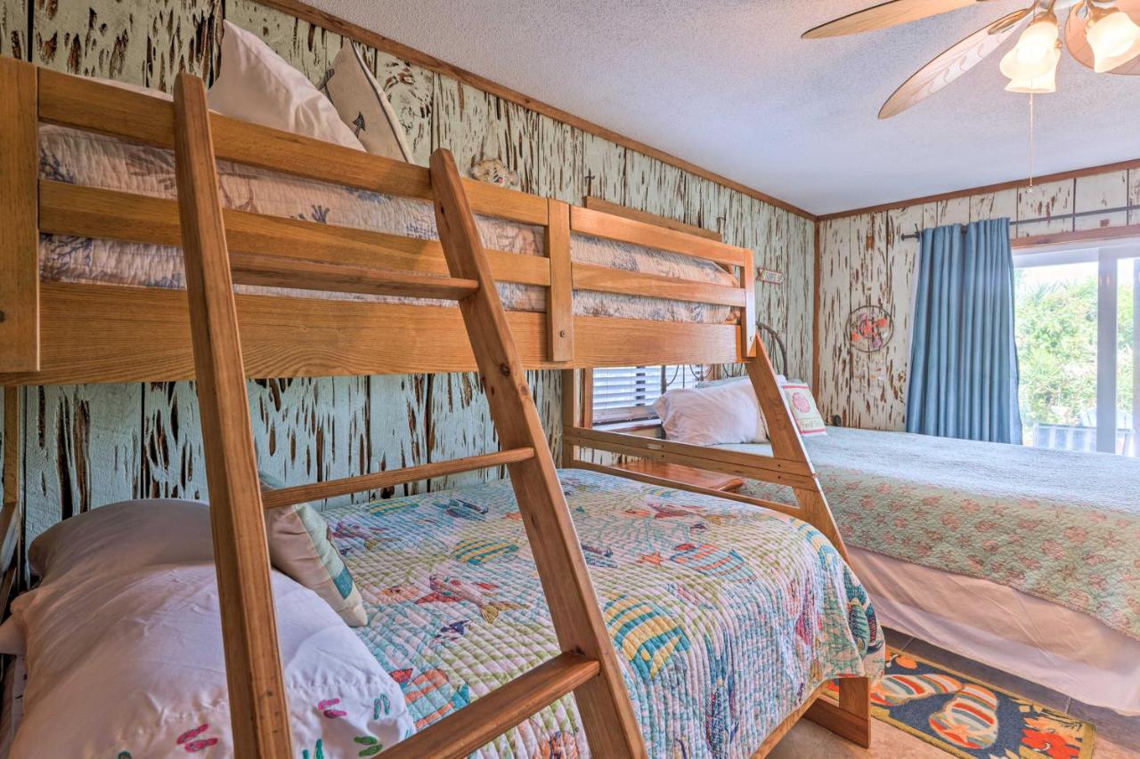 New Smyrna Beach Townhome Steps To Ocean! Екстер'єр фото