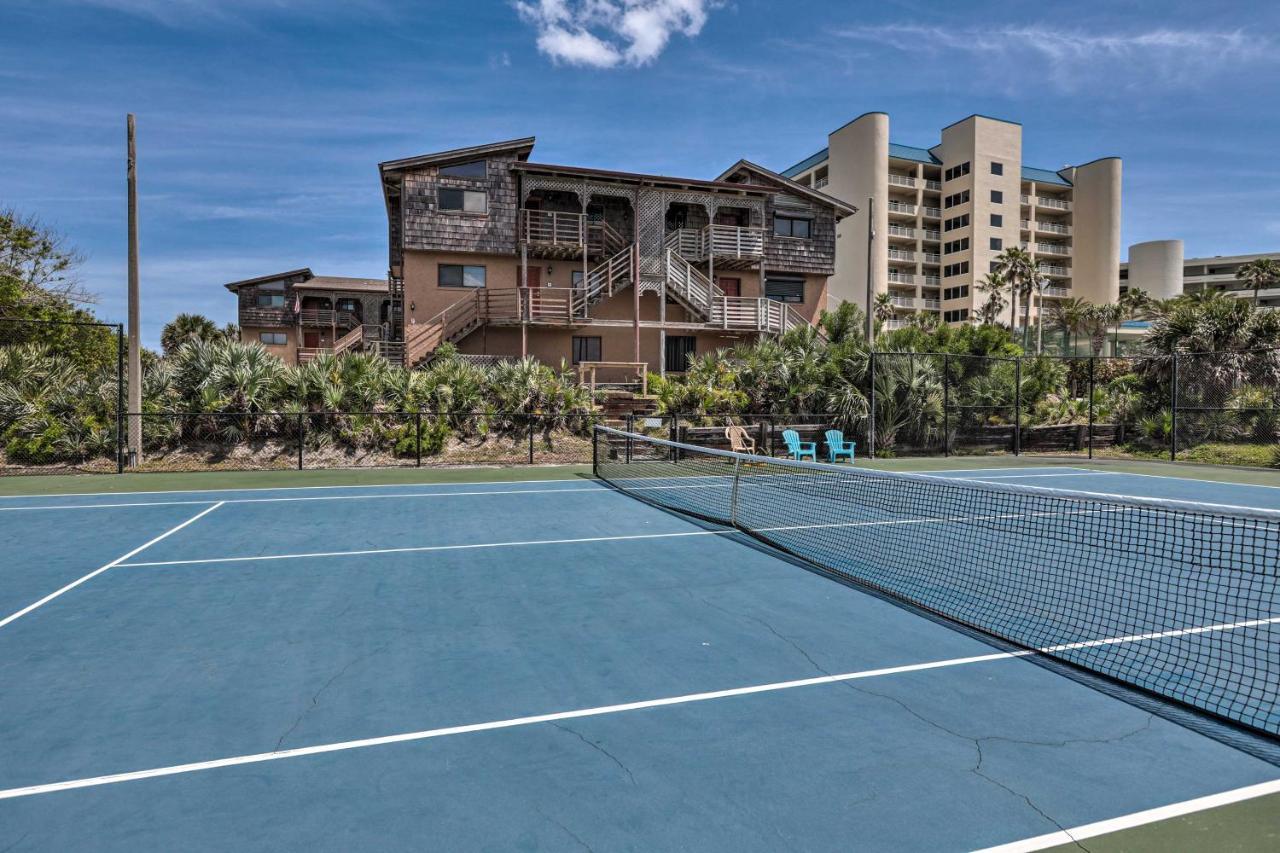 New Smyrna Beach Townhome Steps To Ocean! Екстер'єр фото