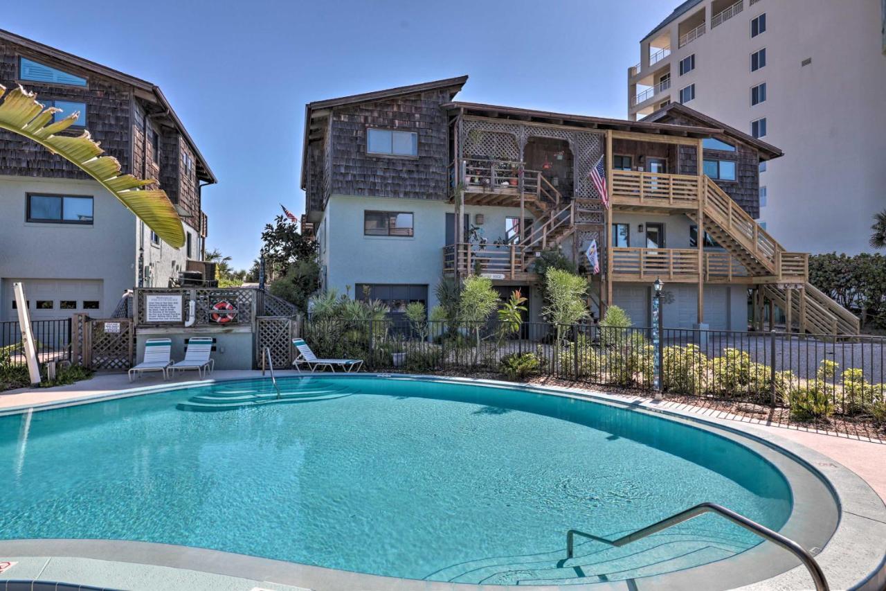 New Smyrna Beach Townhome Steps To Ocean! Екстер'єр фото
