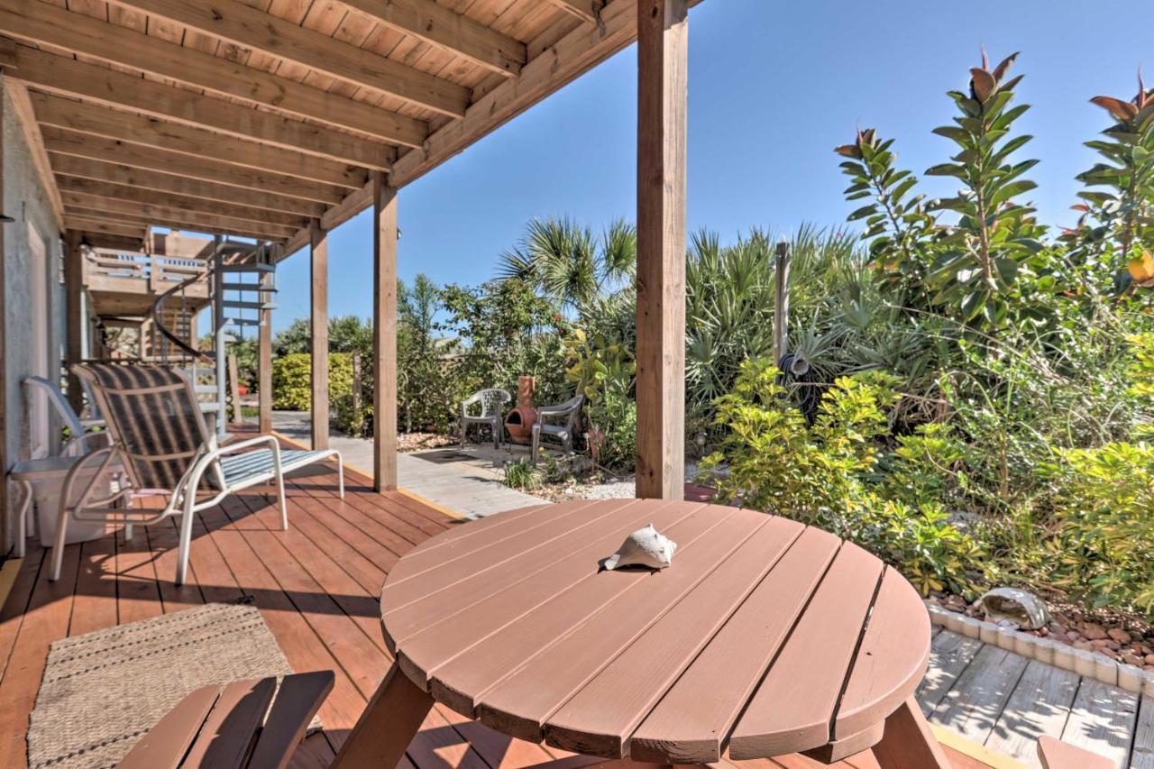 New Smyrna Beach Townhome Steps To Ocean! Екстер'єр фото
