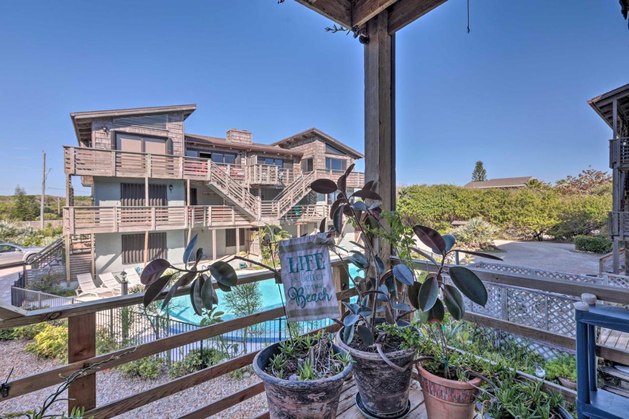New Smyrna Beach Townhome Steps To Ocean! Екстер'єр фото