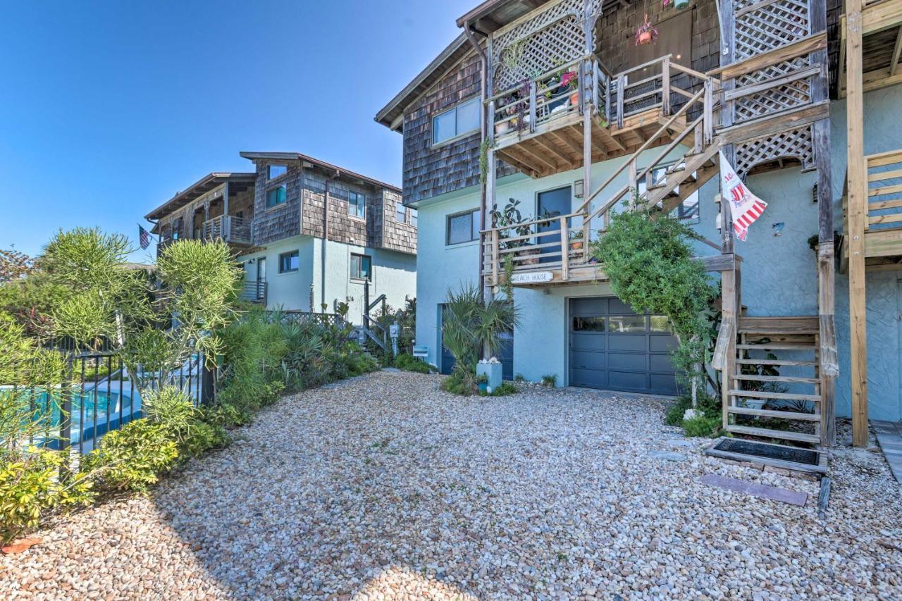 New Smyrna Beach Townhome Steps To Ocean! Екстер'єр фото