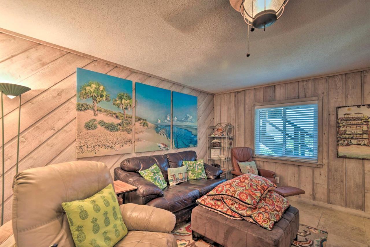 New Smyrna Beach Townhome Steps To Ocean! Екстер'єр фото