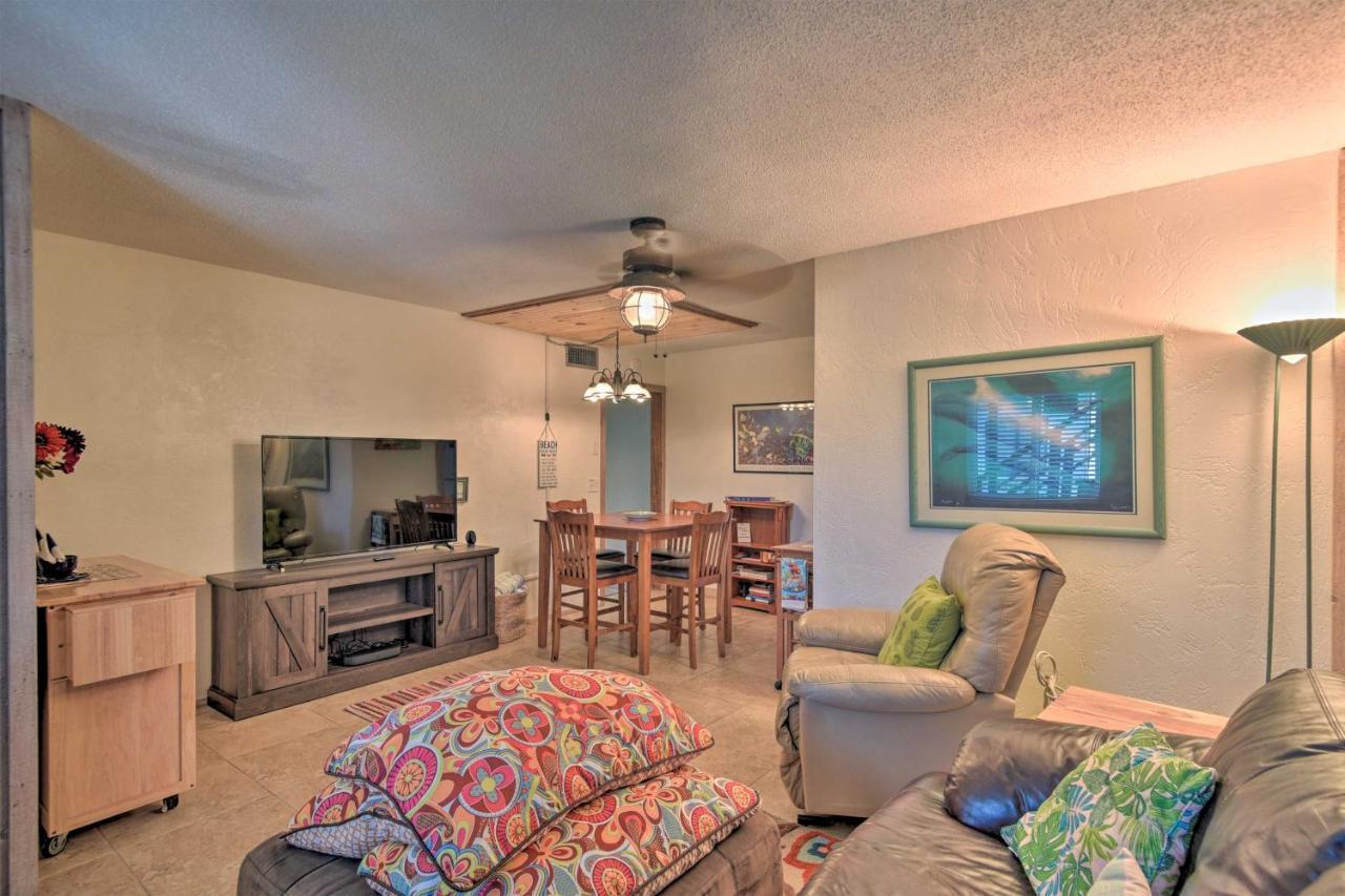 New Smyrna Beach Townhome Steps To Ocean! Екстер'єр фото